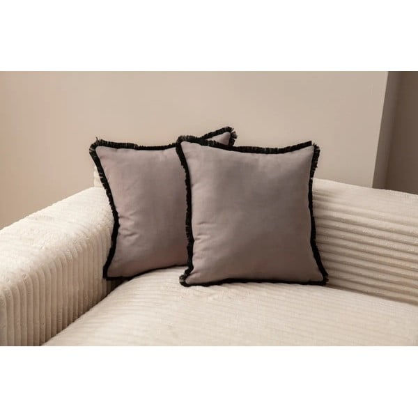 Fețe de pernă 2 buc. 43x43 cm Sacakli – Mioli Decor-image-1
