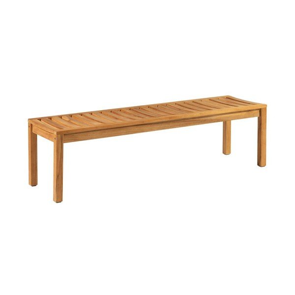 Bancă de grădină natural  din lemn   Comfort – Exotan