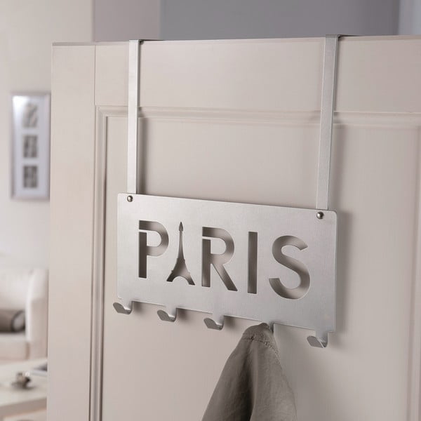 Cuier pentru ușă Paris Grey