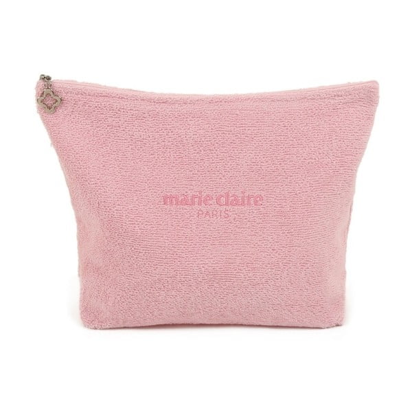 Geantă pentru cosmetice Marie Claire, lungime 22 cm, roz