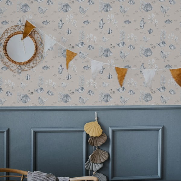 Tapet pentru copii 50x280 cm Fish – Dekornik-image-1