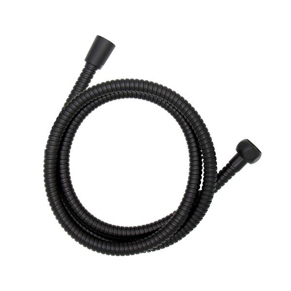 Furtun de duș Wenko, negru-image-1