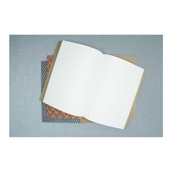 Blocnotes, hârtie reciclată, cu puncte Calico Asevo-image-1