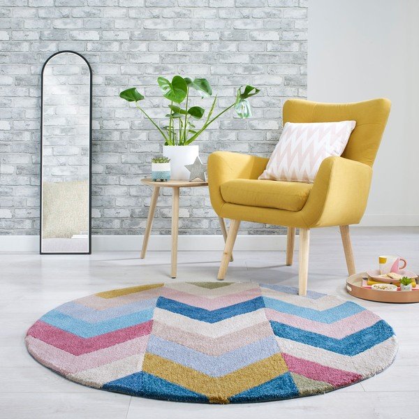 Covor Flair Rugs Chroma, ø 133 cm-image-4