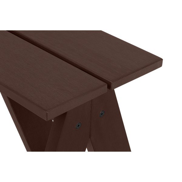 Scaun de grădină maro închis din lemn masiv Navo – noo.ma-image-3