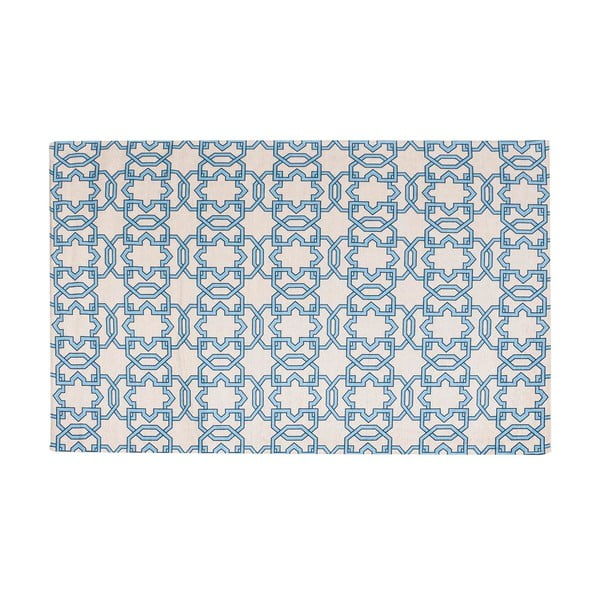 Covor de bucătărie Floorita Tiles Blue, 60 x 220 cm