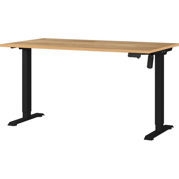 Birou cu înălțime ajustabilă electric 80x140 cm Boras – Germania-image-2