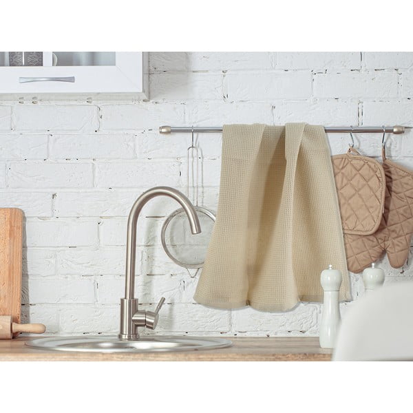 Prosoape de vase 3 buc. din bumbac 40x60 cm Wafle – B.E.S.-image-1