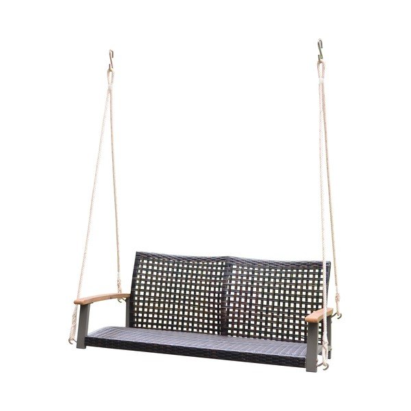 Balansoar de grădină maro Cuneo – Garden Pleasure-image-2