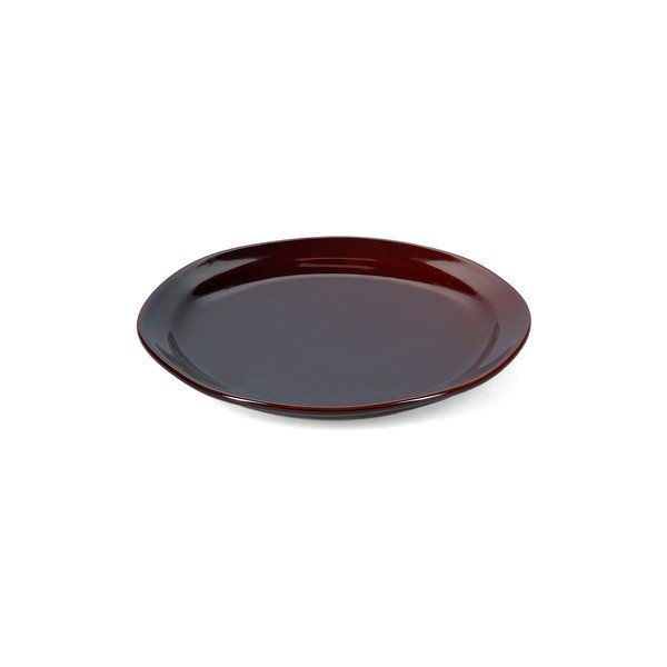Farfurie burgundy pentru desert  din gresie ø 21 cm Manon – S|P Collection-image-2