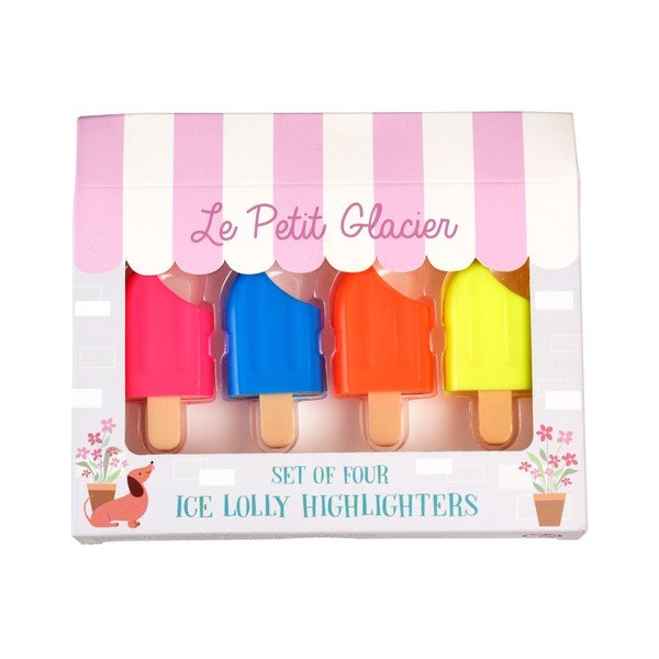 Set 4 markere Rex London Ice Lolly-image-4