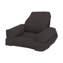 Fotoliu de relaxare pentru copii gri închis Mini Hippo - Karup Design