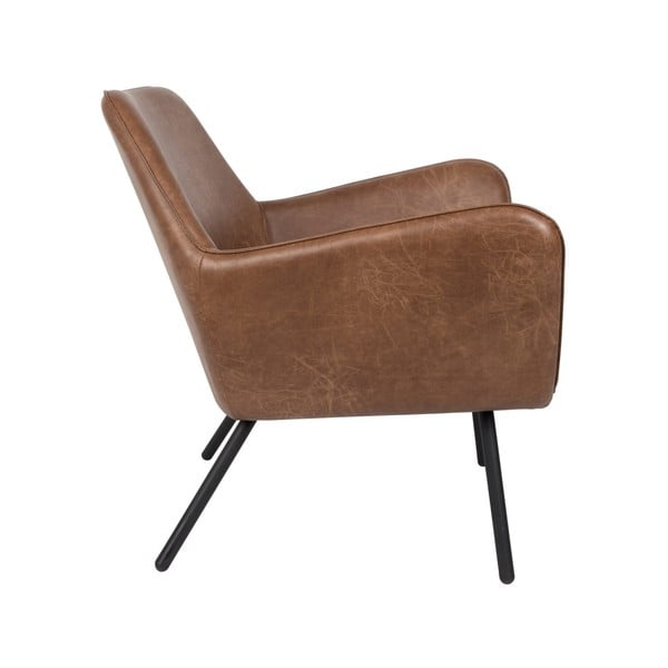 Fotoliu White Label Bon, maro-image-3