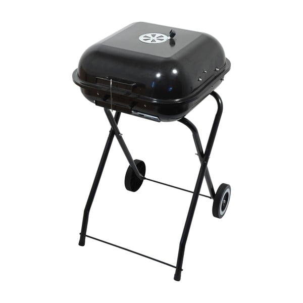 Grătar dreptunghiular pe cărbuni Cattar Trapani, 43 x 40 cm-image-4