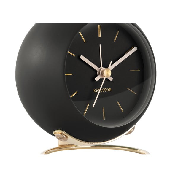 Ceas deșteptător ø 9,5 cm Globe – Karlsson-image-2