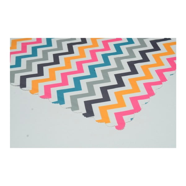 Napron de masă 45x140 cm Zig Zag – Minimalist Cushion Covers-image-1