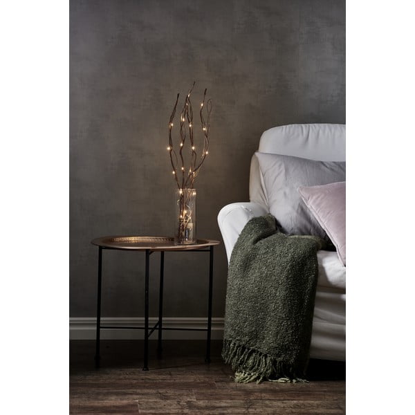 Decorațiune luminoasă maro ø 8 cm Willow – Star Trading-image-4