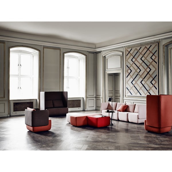 Canapea Softline Opera Low, negru antracit-image-3