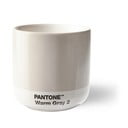 Cană gri deschis din ceramică 175 ml Cortado Warm Gray 2 – Pantone