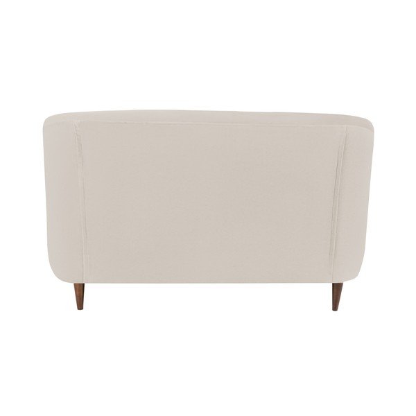 Canapea Kooko Home LOVE, crem, 125 cm-image-2