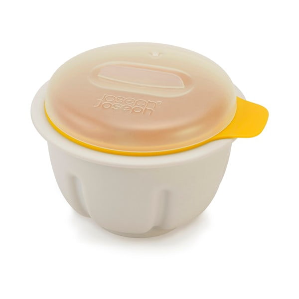 Recipient pentru prepararea ouălor Joseph Jospeh M-Poach, galben