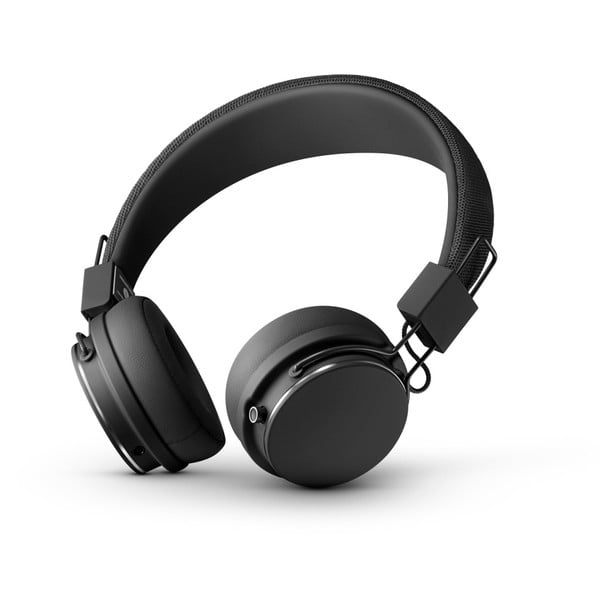 Căști audio Bluetooth cu microfon Urbaneras PLATTAN ll BT Black, negru
