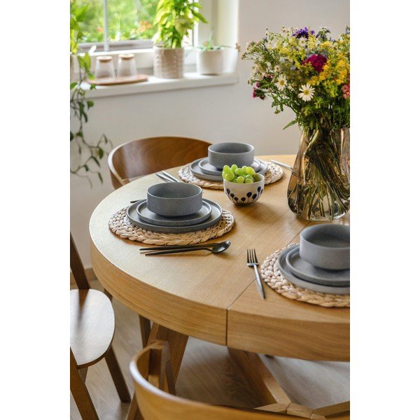Serviciu de masă 18 buc. din gresie pentru 6 persoane Malia – Bonami Selection-image-3