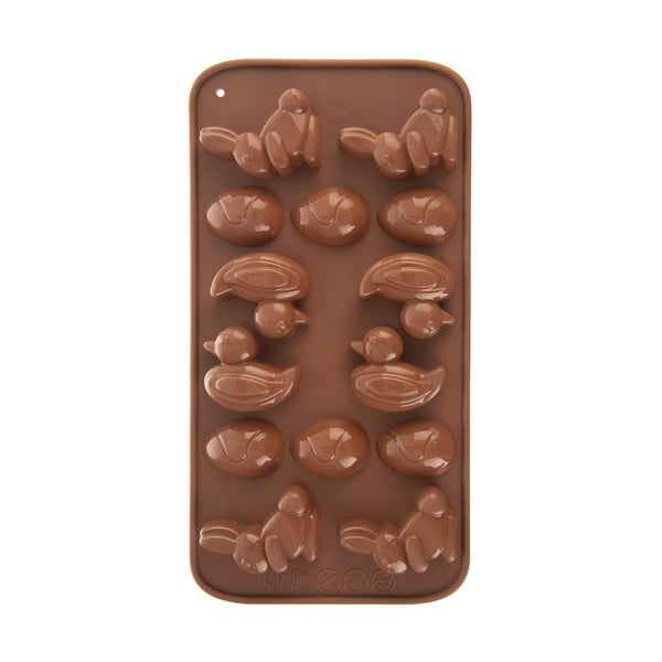 Formă de copt pentru praline din silicon 10,5x20,5 cm – Orion