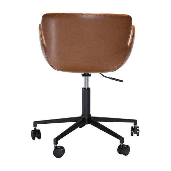 Scaun de birou DAN-FORM Denmark Gaia, maro deschis-image-4