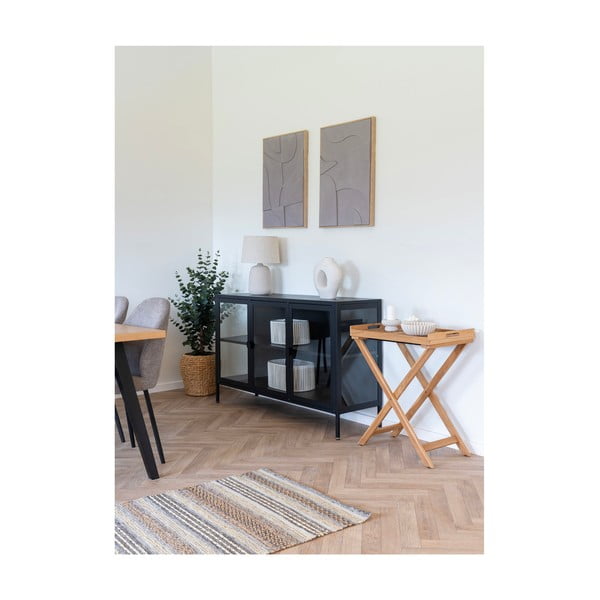 Veioză crem cu abajur textil (înălțime 47 cm) Croft – House Nordic-image-3