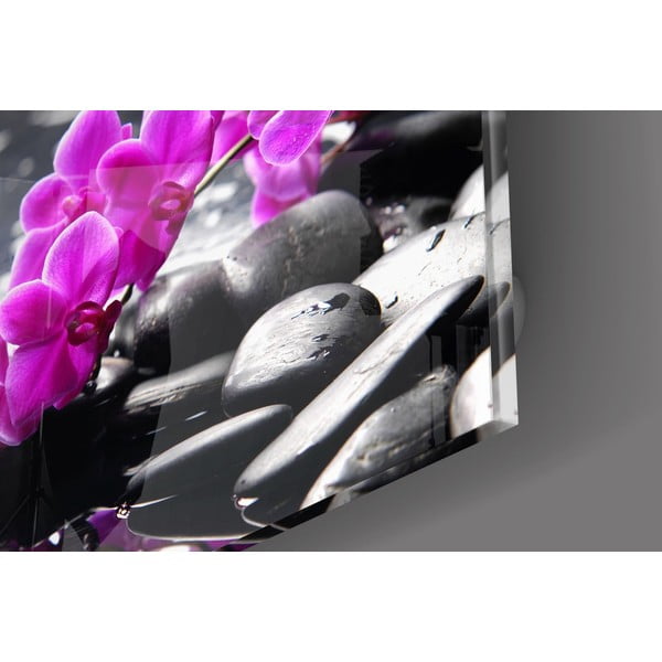 Tablou din sticlă Insigne Orchid-image-2