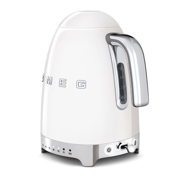 Ceainic electric alb din oțel inoxidabil 1,7 l Retro Style – SMEG-image-2