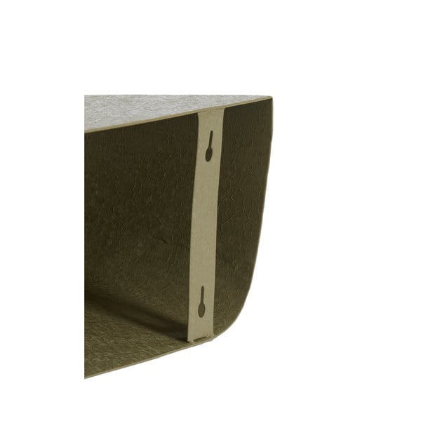 Raft verde din metal 32,5 cm Adawa – Light & Living-image-2