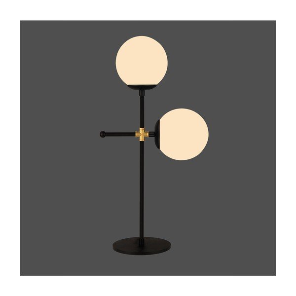 Veioză Squid Lighting Kruva, înălțime 55 cm, negru-image-1