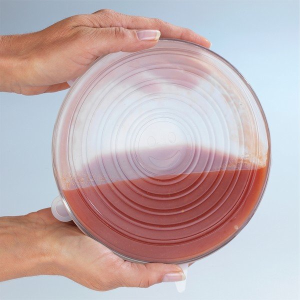 Set de capace universale pentru alimente din silicon – Maximex-image-2