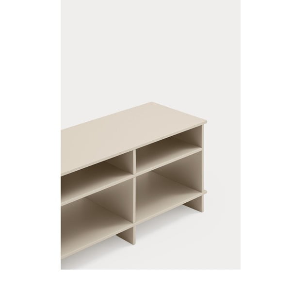 Comodă TV crem 180x50x40 cm Inari – Teulat-image-4