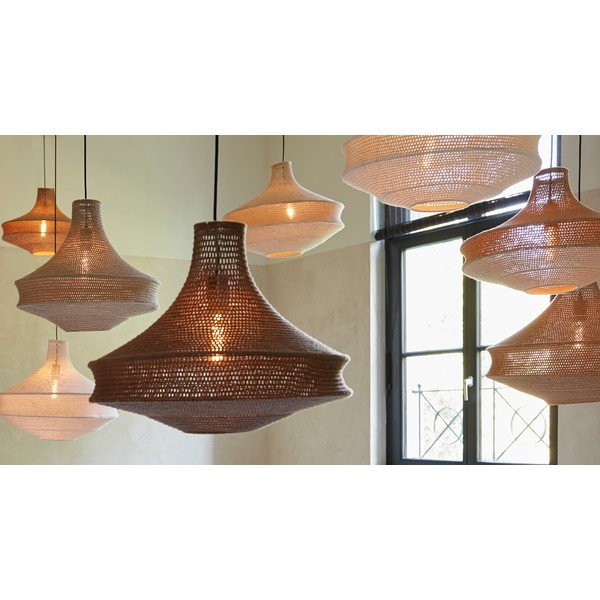 Abajur crem ø 50 cm Viggo – Light & Living-image-2