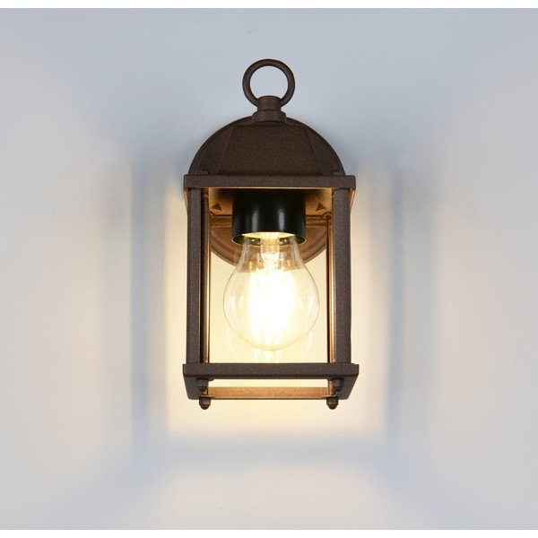 Corp de iluminat pentru exterior, de perete (înălțime 22,5 cm) Mirande – Trio-image-2