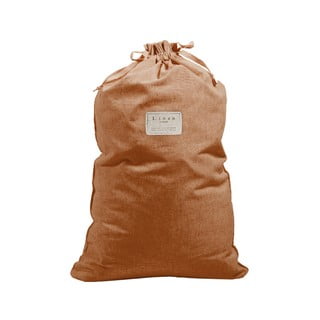Săculeț textil pentru haine Really Nice Things Bag Terracota, înălțime 75 cm