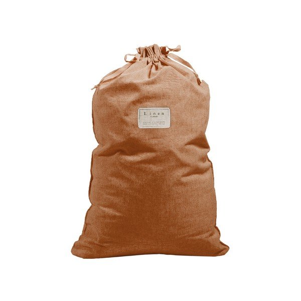 Săculeț textil pentru haine Really Nice Things Bag Terracota, înălțime 75 cm