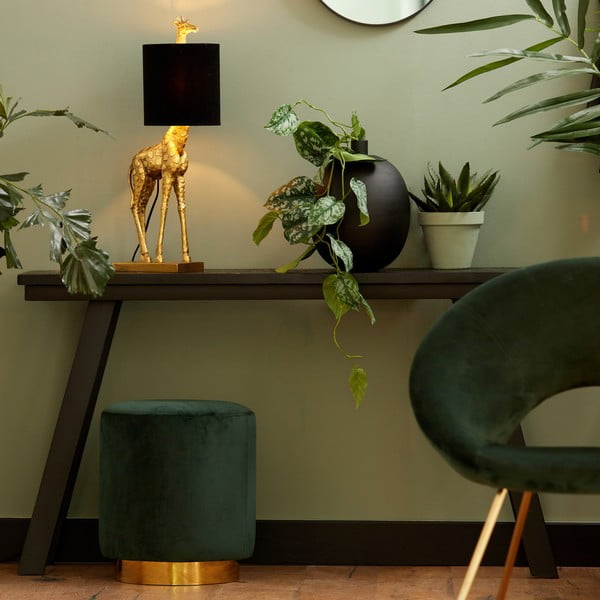 Veioză neagră/în culoarea bronz (înălțime 61 cm) Giraffe – Light & Living-image-1