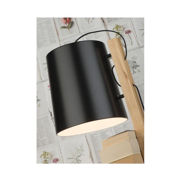 Lampadar negru cu abajur din metal (înălțime 168 cm) Cambridge – it's about RoMi-image-2