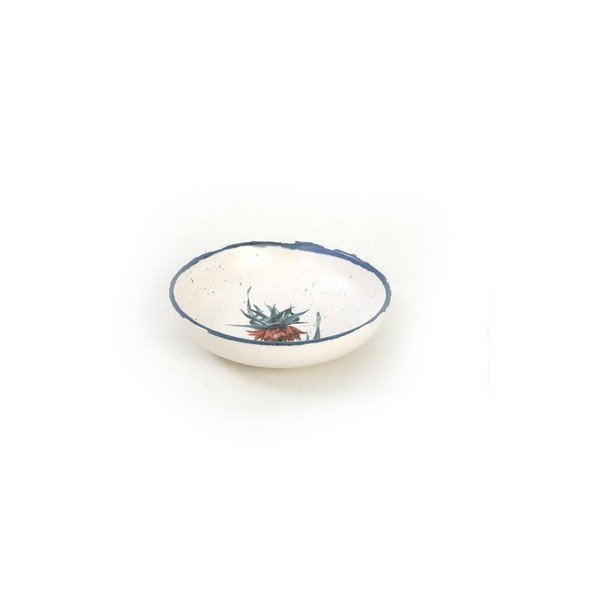 Set 6 farfurii de desert din ceramică My Ceramic Flower, ø 13 cm-image-4