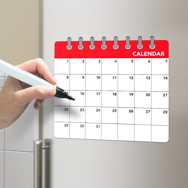 Tablă magnetică pentru frigider Balvi Calendar-image-1