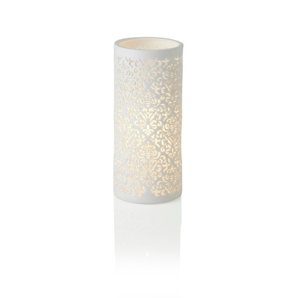 Veioză din porțelan Brandani Jacquard, înălțime 28 cm-image-1