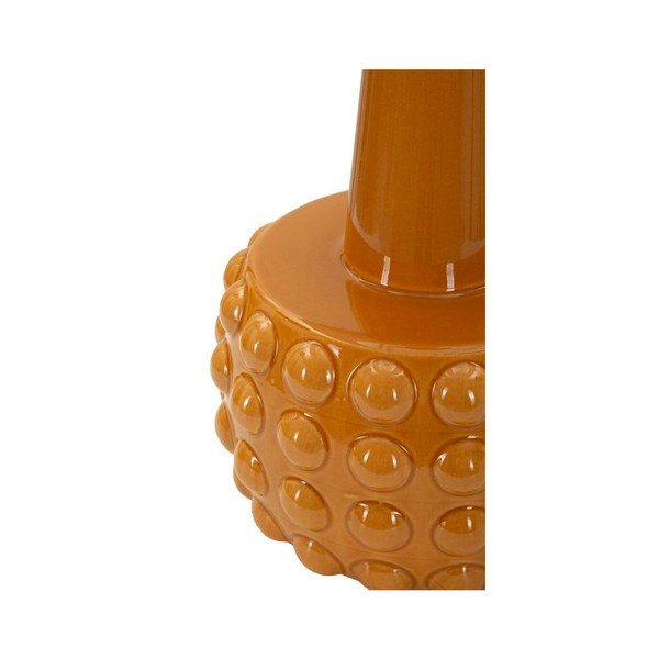 Veioză galben-muștar/albă din ceramică cu abajur textil (înălțime 51,5 cm) Gress – Mauro Ferretti-image-4