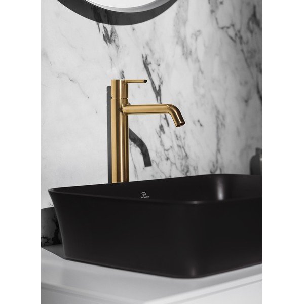 Chiuvetă negru-ucios din ceramică 55x38 cm Ipalyss – Ideal Standard-image-1