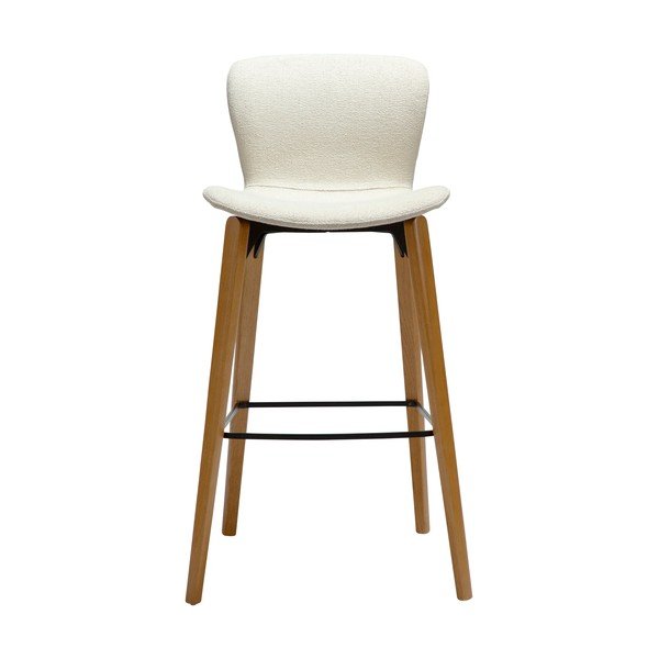 Scaun de bar crem (înălțime șezut 77,5 cm) Paragon – DAN-FORM Denmark-image-1