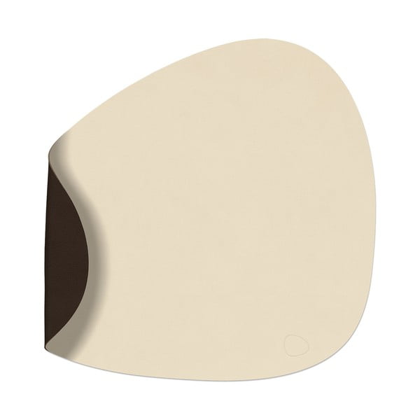 Suport pentru farfurii din piele ecologică 37x44 cm Curve L Double Nupo – LIND DNA