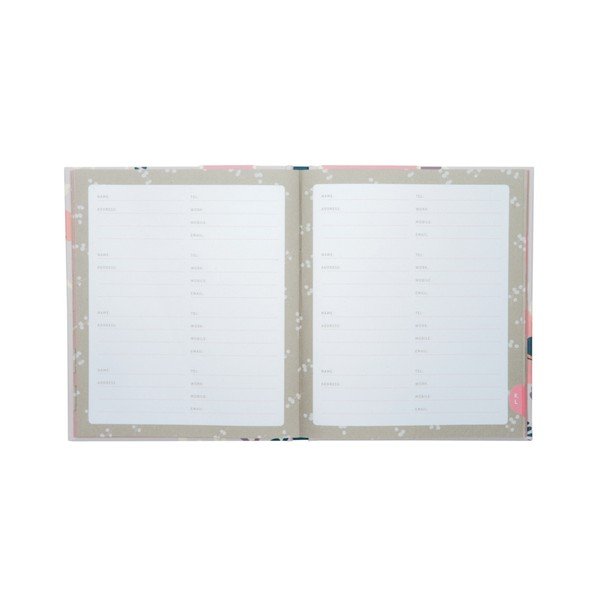 Agendă pentru adrese Busy B Spring-image-4